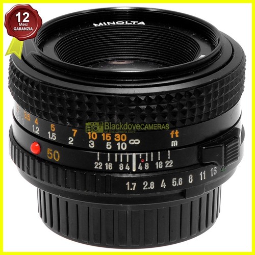 Minolta 50mm f1 7 - 50mm., f1,7