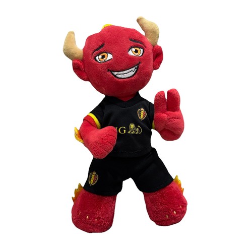 Peluche mascotte diavoli rossi - peluche,