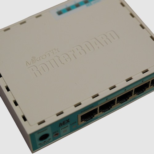 Mikrotik hex series rb750gr2 - mikrotik,