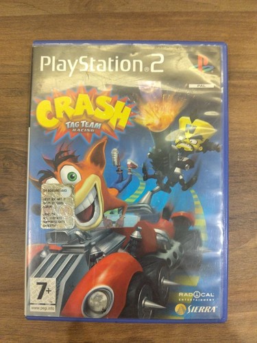 Crash tag team racing - crash,