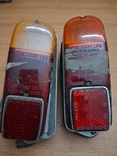 COPPIA FANALI POSTERIORI FIAT 500 D IN ALLUMINIO ALTISSIMO ORIGINALI