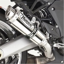 Scarico Hurric SP acciaio inox