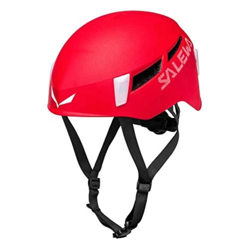 Salewa pura helmet red - helmet,, red,