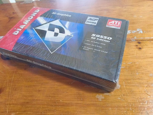Bnib ati s9550sb - s9550sb, unopened