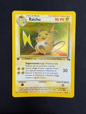Pokemon Raichu 14/62 Fossil