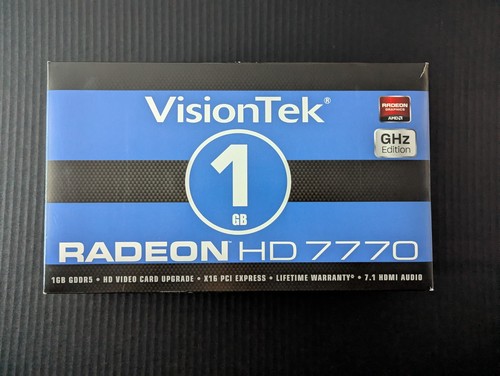 Scheda video visiontek hd7770 - scheda,
