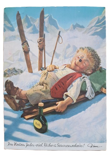 Cartolina mecki del - del, 1967