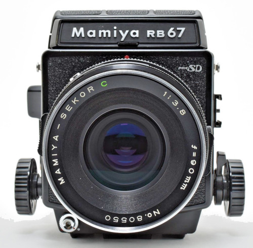 Mamiya rb67 pro sekor - sd, c