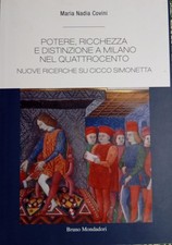 Maria Nadia Covini - Potere