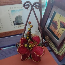 Gh17) Ghirlanda decorazioni