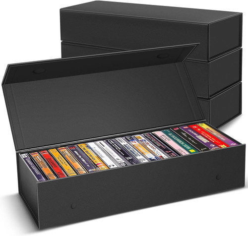 Pack cassette tape storage - 3,