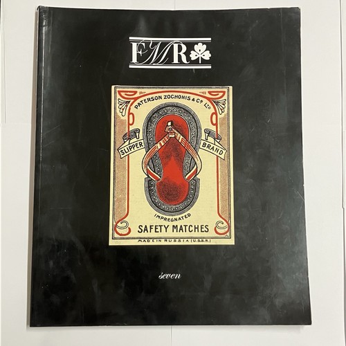 Fmr magazine june july - fmr, /