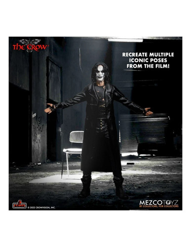 Mezco toys the - mezco, crow