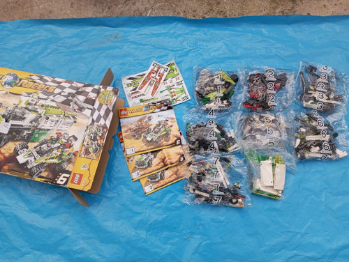 Lego 8864 world racers - world,