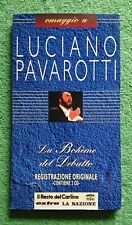 Bohème Omaggio a Luciano Pavarotti La Boheme del debutto 2 CD Libretto cofanetto