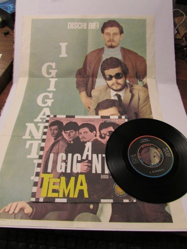 Giganti tema poster - -, +