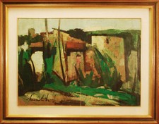 LAMBERTI LAMBERTO - Case fra