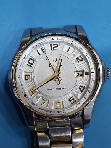 98b140 orologio bulova argento - bulova,