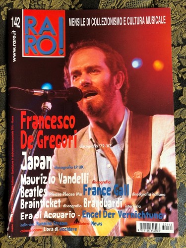 Raro 142 magazine about - raro!,