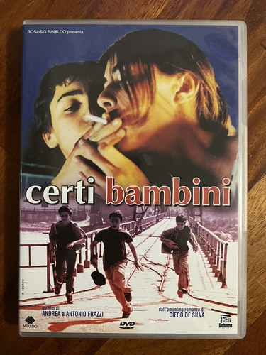 Dvd certi bambini - certi, 2004