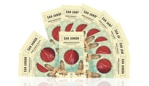 Prosciutto serrano reserva - prosciutto,