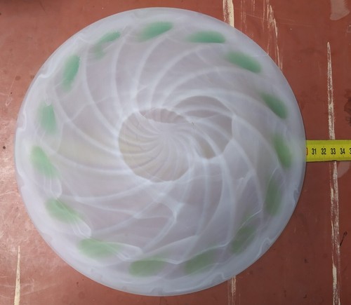 Plafoniera verde 30cm - , diametro