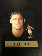 1998-99 STELLE CALCIATORI CARDS TOTTI MUNDI CROMO MC SPORT #435 OTTIME CONDIZIONI 