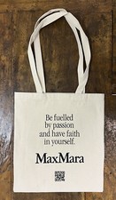 Borsa Tela Max Mara + Cioccolata + Rivista