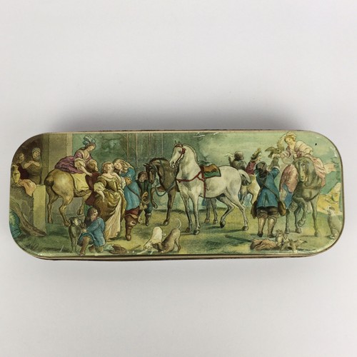 Scatola latta vintage - latta,