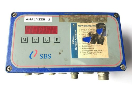 Analizzatore ossigeno - analizzatore, di