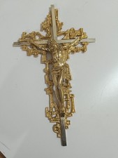 Grosso crocefisso acciaio - grosso,