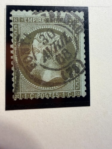 Timbre empire dentelé - 🦬timbre,