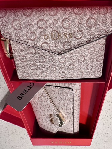 Guess rosa slg slim clutch - rosa,
