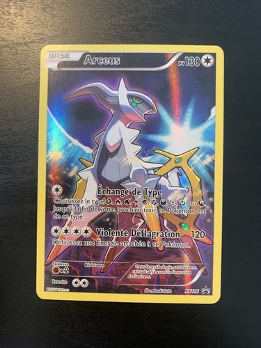 Carte pokémon arceus xy116 - carte,