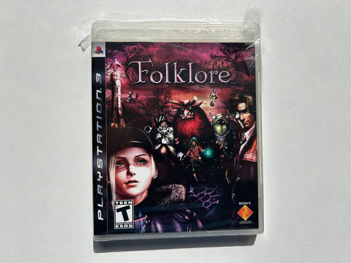 Folklore ps3 ntsc in - folklore,