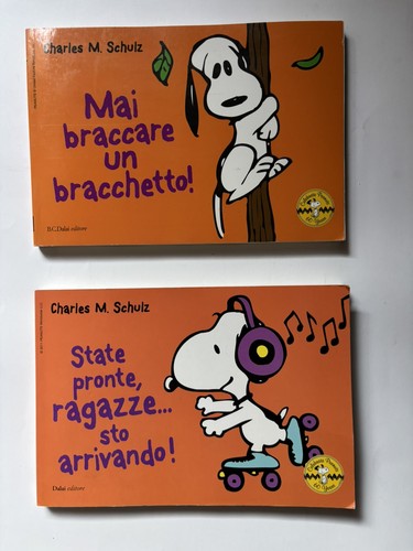 Lotto libri peanuts - libri, snoopy