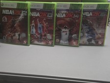 Lotto 4 giochi NBA 2k Xbox 360