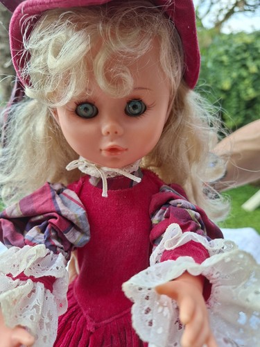 Bambola vintage bionda anni - vintage, 70
