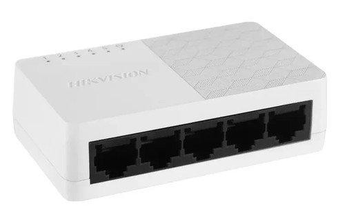 Hub switch porte hikvision - hub,