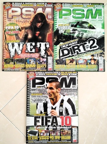 Riviste playstation magazine - ,