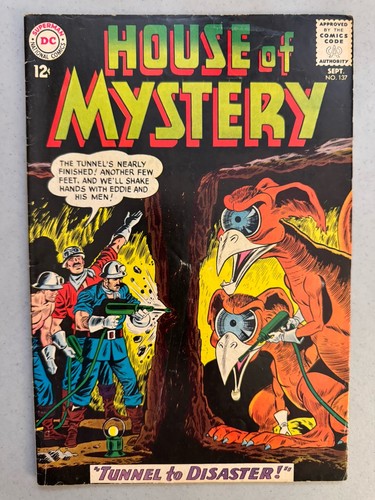 House mystery 137 mid - of,