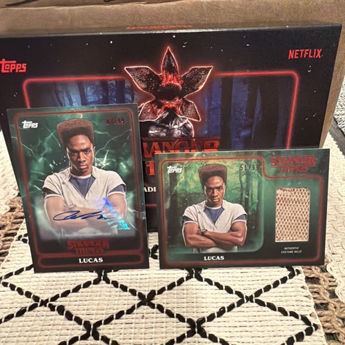 Lucas sinclair 2025 topps - sinclair,