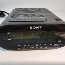 Sony icf c218 dream - sony, machine