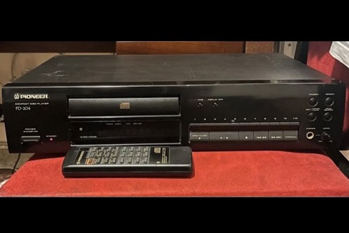 Lettore vintage pioneer - pioneer, pd-
