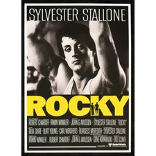 locandina ROCKY sylvester