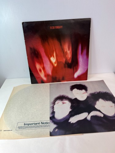 The cure pornography 1982 - cure,