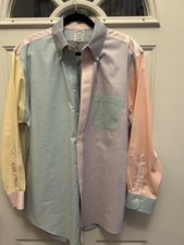 Brooks Brothers Camicia Uomo