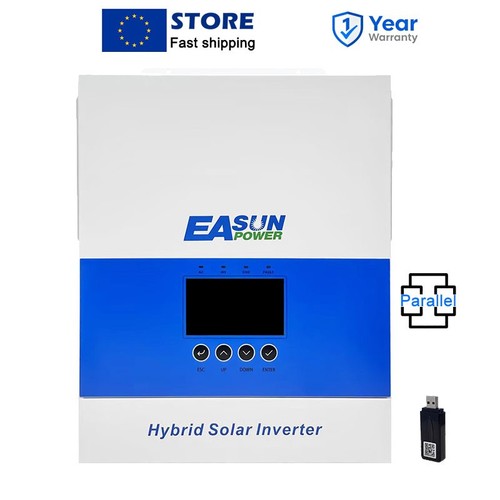 Inverter solare ibrido easun - inverter,