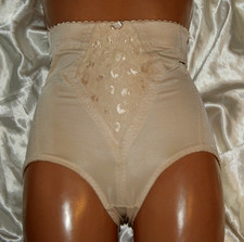 Mutandine corpetto scintillante slip mutandine cipria pizzo taglia 80