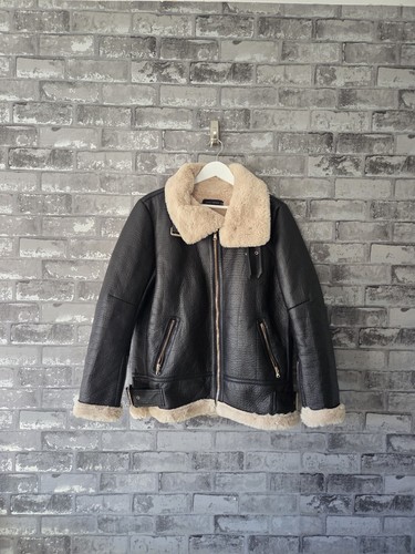 Giacca aviatore zara ecopelle - giacca,